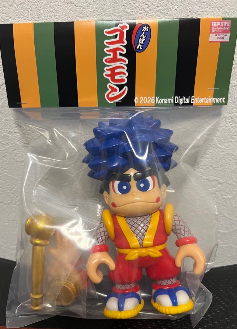 FTWRTOY×幻怪屋 がんばれゴエモン　ゴエモン ソフビ ワンフェス