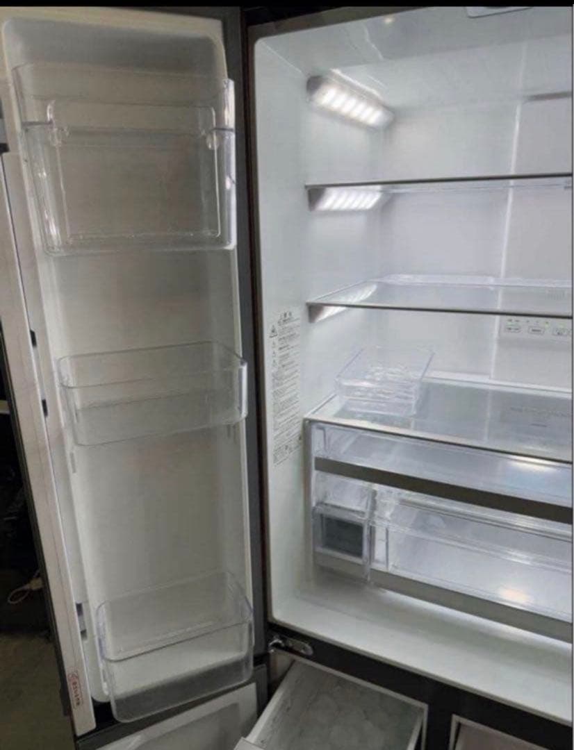 【高年式】 2021年式 512L AQUA 冷蔵庫 AQR-TZ51K(T)