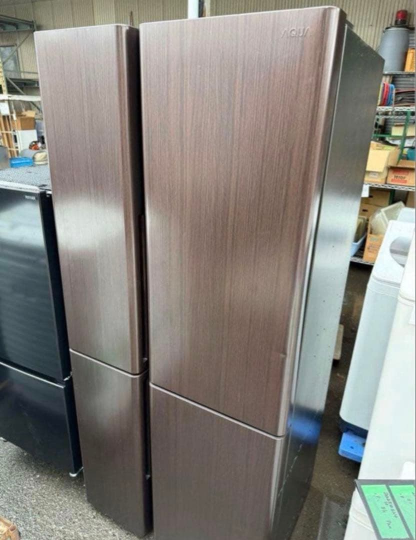 【高年式】 2021年式 512L AQUA 冷蔵庫 AQR-TZ51K(T)