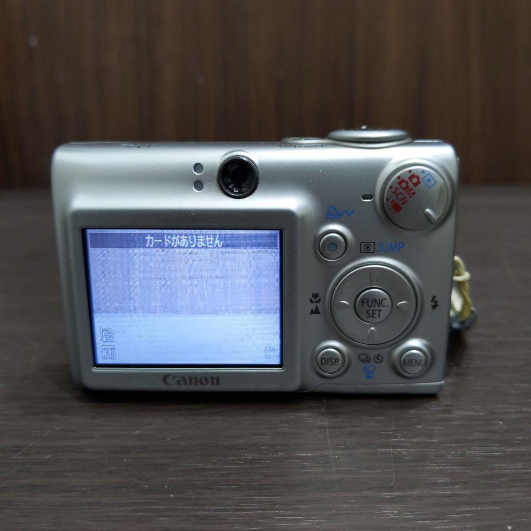 Canon IXY DIGITAL600 コンパクトデジタルカメラ PC1114