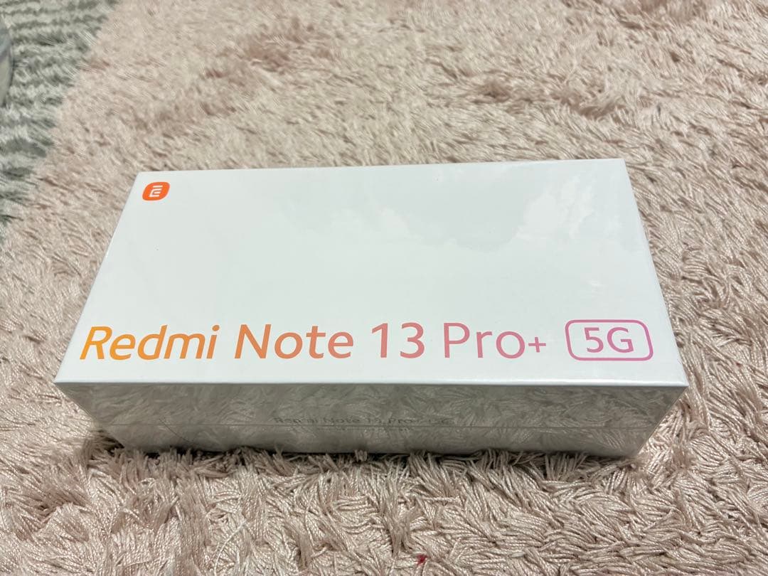 Xiaomi Redmi Note 13 Pro+ 5G ムーンライトホワイト