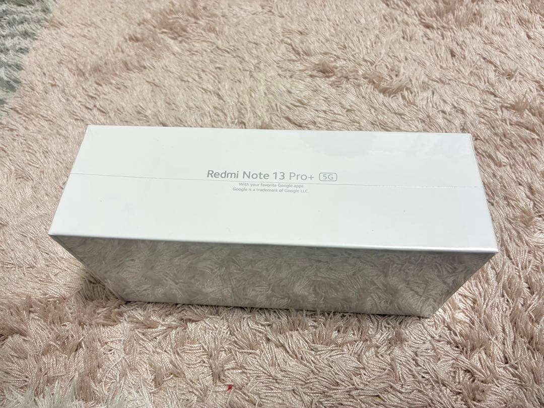 Xiaomi Redmi Note 13 Pro+ 5G ムーンライトホワイト