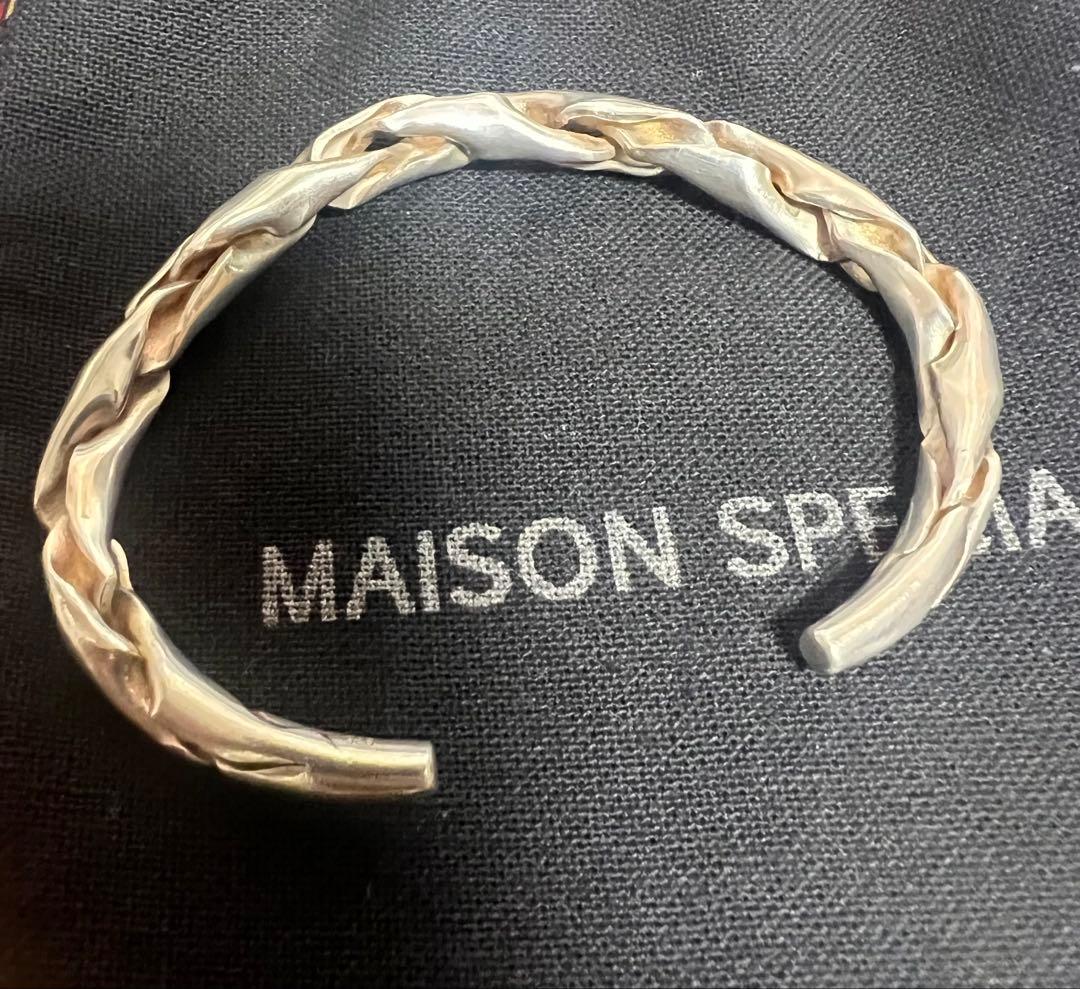 メゾンスペシャル　ブレスレット　シルバー925