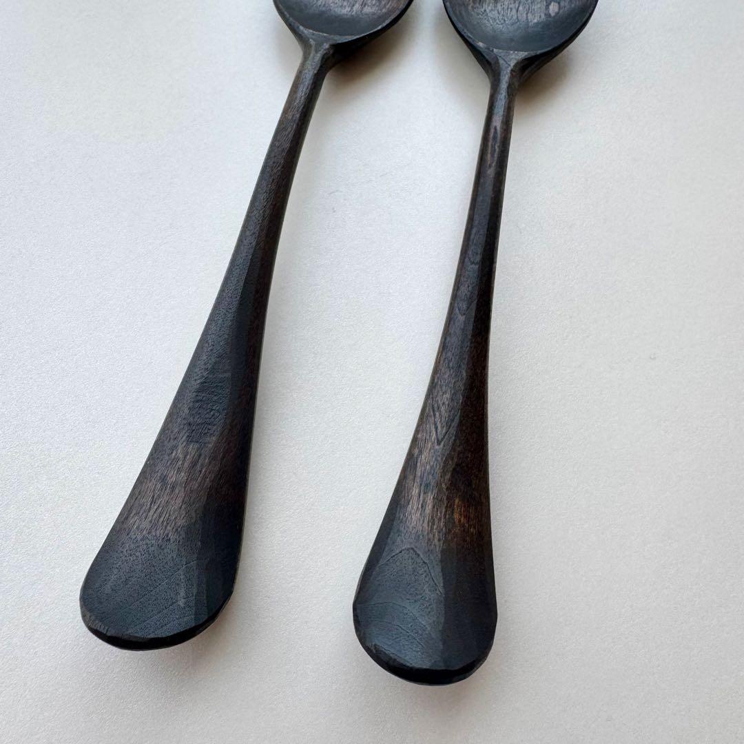 眞島拓さん　カトラリー4本セット　カトラリー　漆　新品未使用品