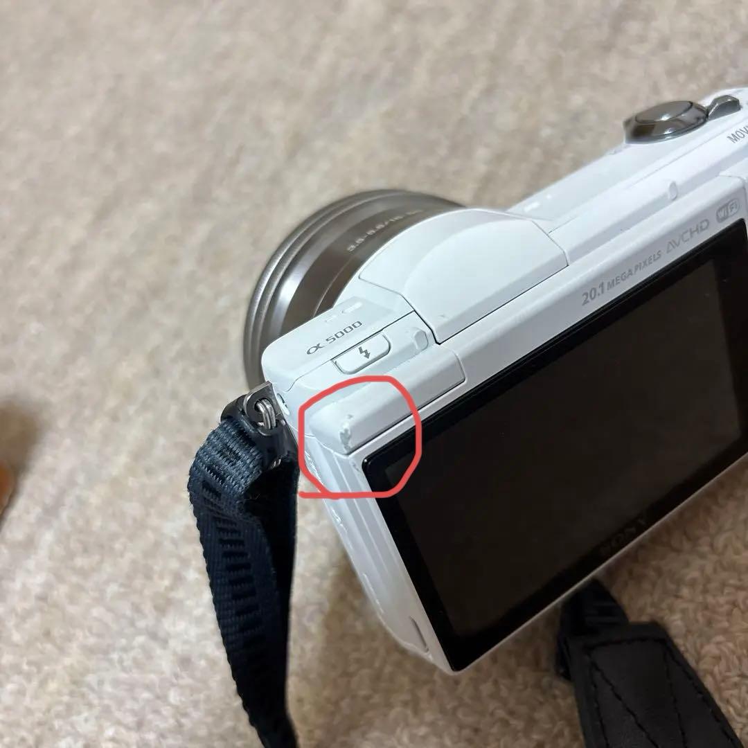 SONY ミラーレス　α5000