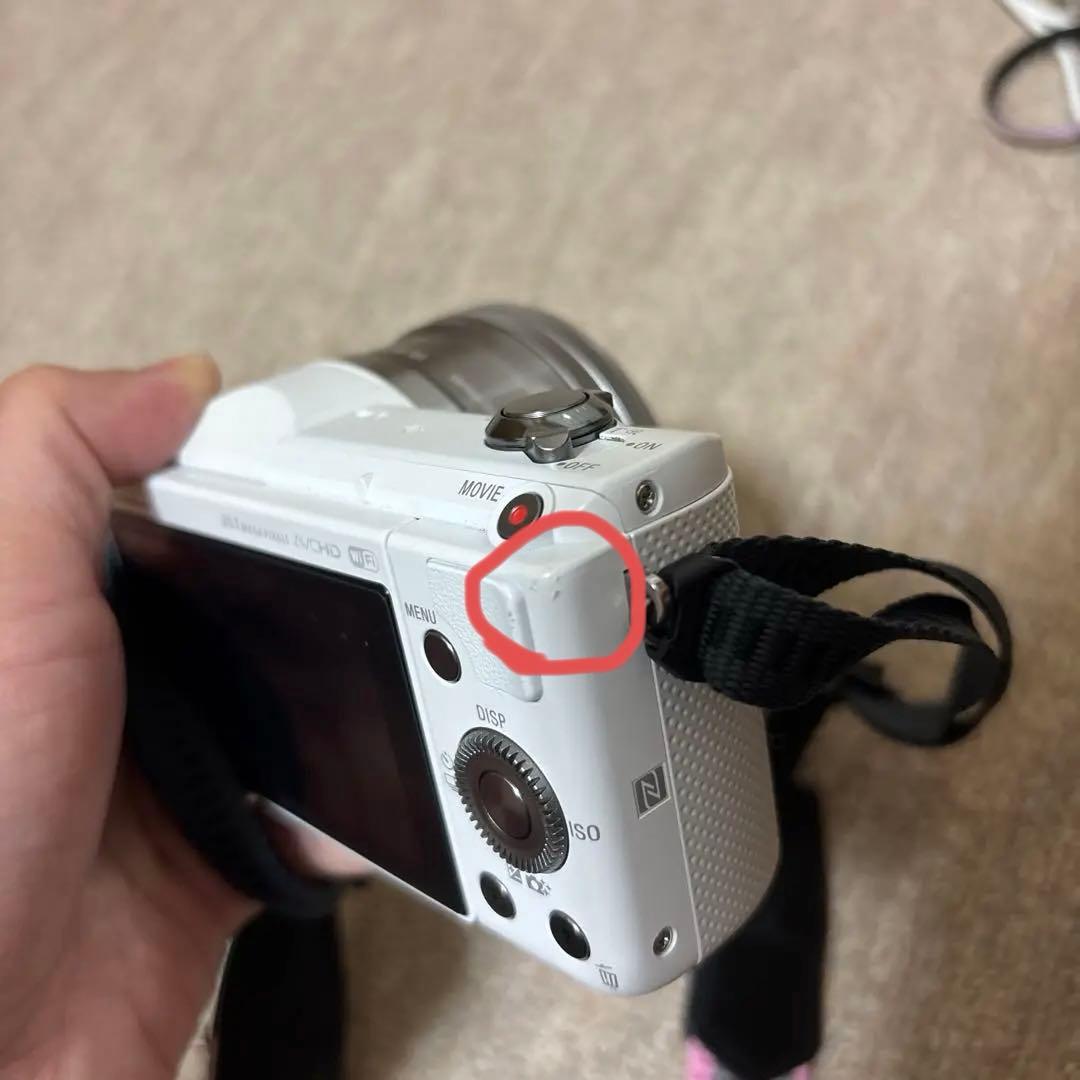 SONY ミラーレス　α5000