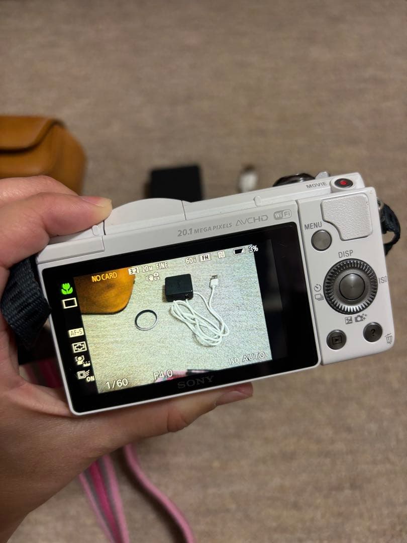 SONY ミラーレス　α5000