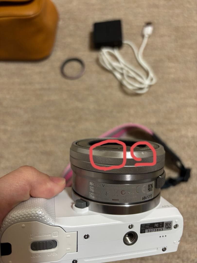 SONY ミラーレス　α5000