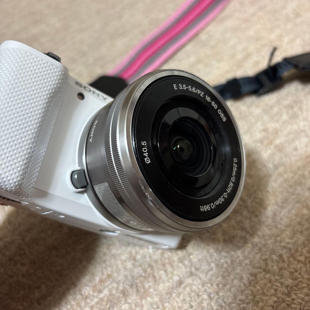 SONY ミラーレス　α5000