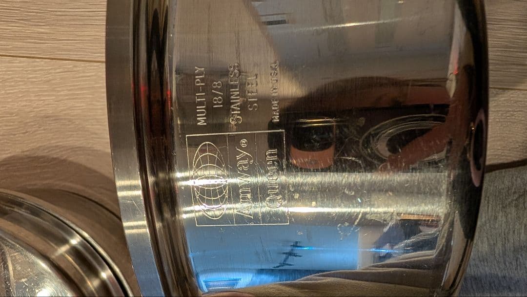 Amway無水鍋・フライパン　3点セット