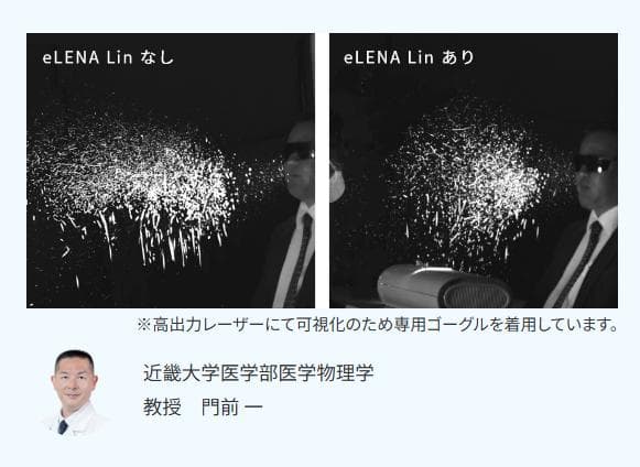 【未使用】エレナリン DL-UL101G フジデノロ UVC空間飛沫除菌装置