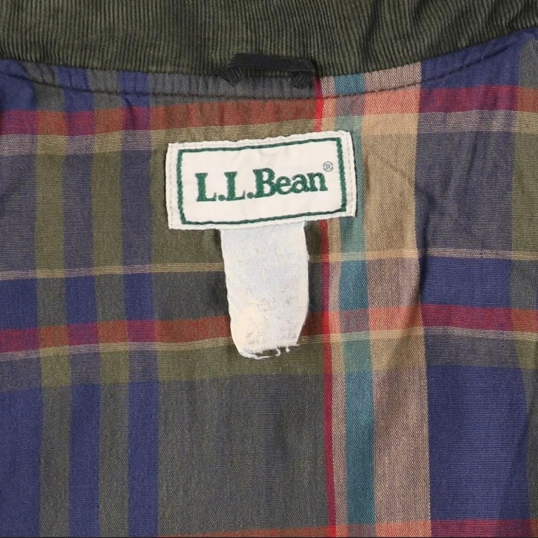 古着 90年代 エルエルビーン L.L.Bean ハンティングジャケット L