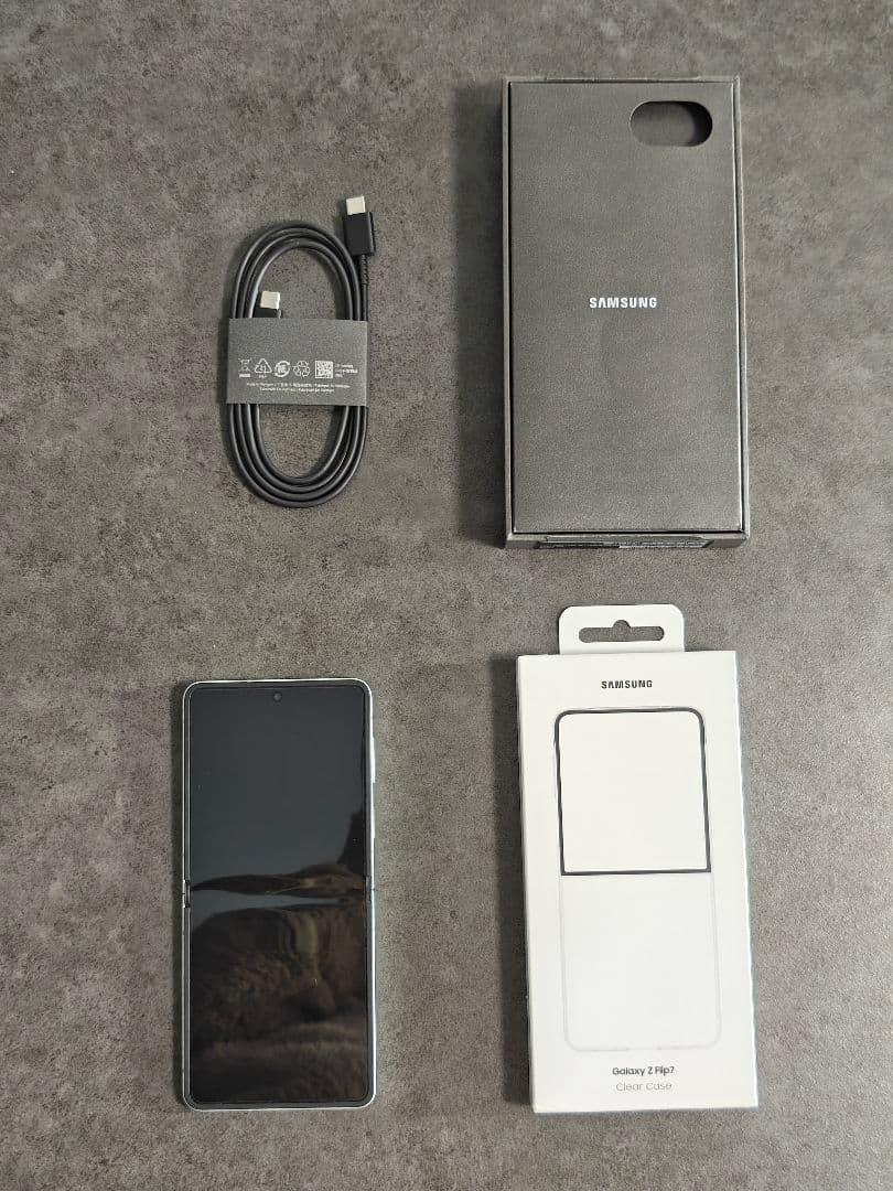 Samsung Galaxy Z Flip 7 SIMフリー