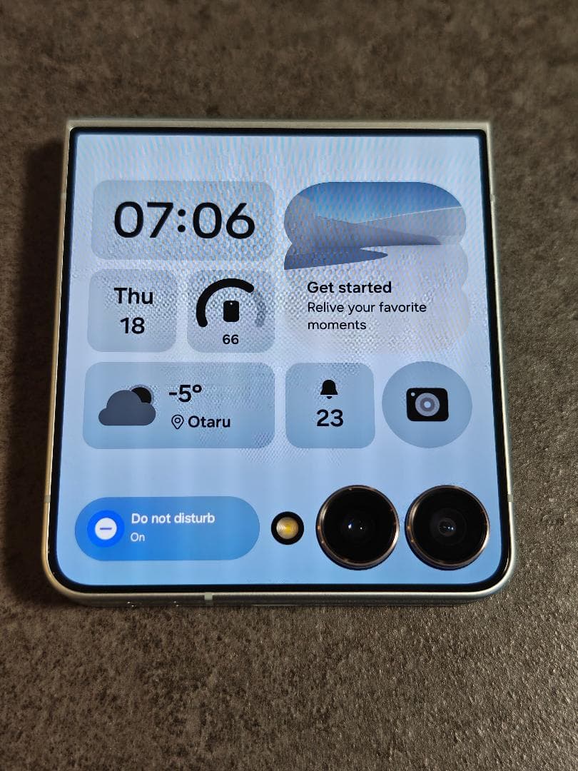 Samsung Galaxy Z Flip 7 SIMフリー