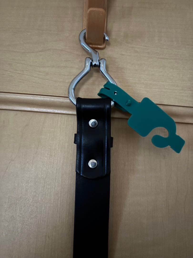 小物 TORY LEATHER Nickel Hoof Pick Belt 32