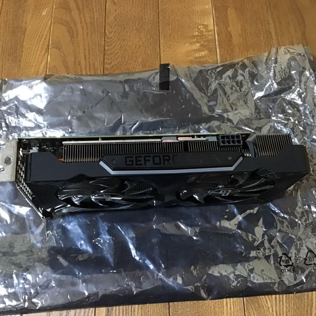 PALIT GeForce RTX 2070 8GB（動作品・中古）