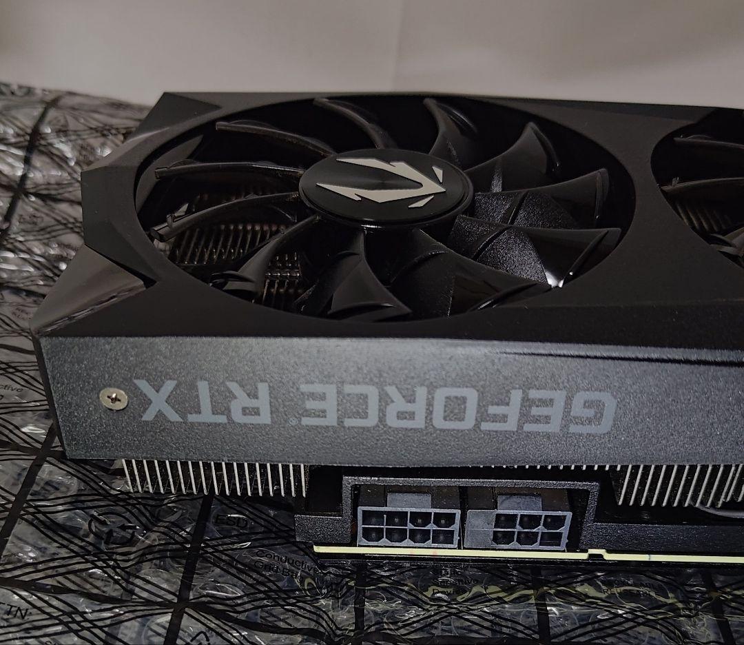 グラフィックボード・グラボ・ビデオカード ZOTAC GAMING GeForce RTX 2080 AMP 8GB