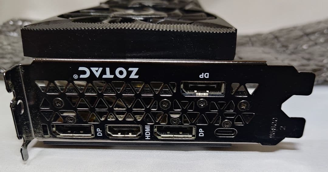 グラフィックボード・グラボ・ビデオカード ZOTAC GAMING GeForce RTX 2080 AMP 8GB