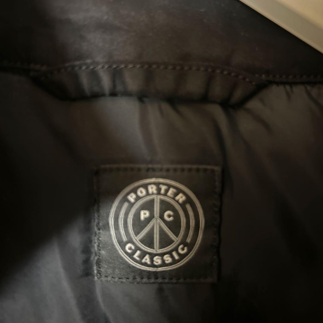 バ*ド様 【美品】Porter Classic SUPER NYLON COAT