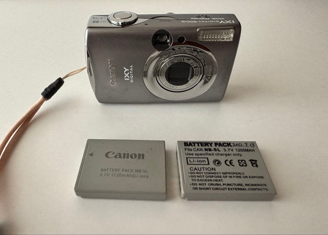 Canon IXY DIGITAL 900 IS コンパクトデジタルカメラ