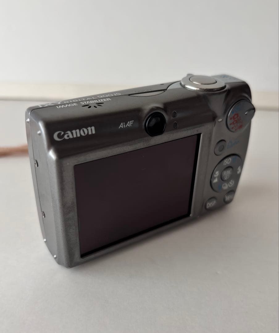 Canon IXY DIGITAL 900 IS コンパクトデジタルカメラ