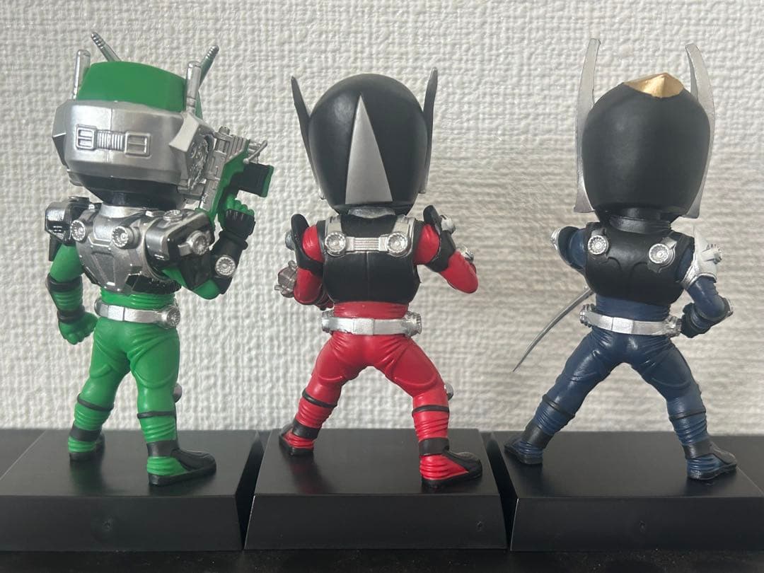 け*い様 仮面ライダー　龍騎　フルコンプ　一番くじ　デフォルメクス　リュウガ　ゾ