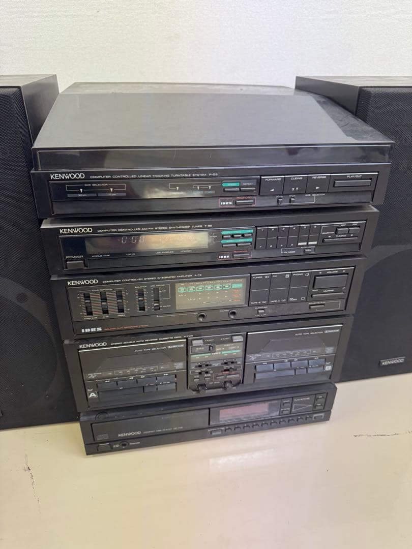 KENWOOD システムコンポ