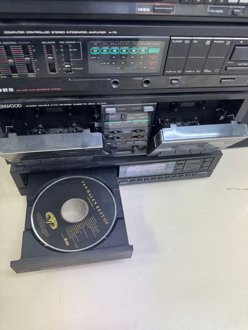 KENWOOD システムコンポ