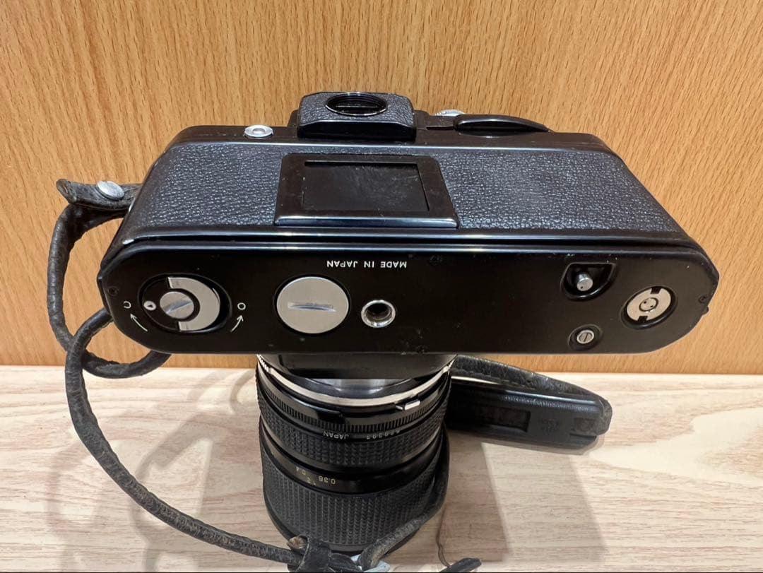 ニコン F2 PHOTOMIC + TAMRON 28-80mm F2