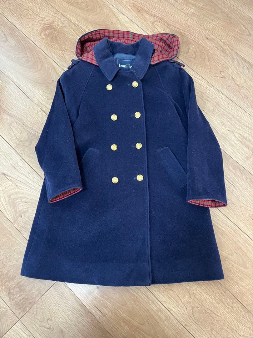 familiar ウールコート