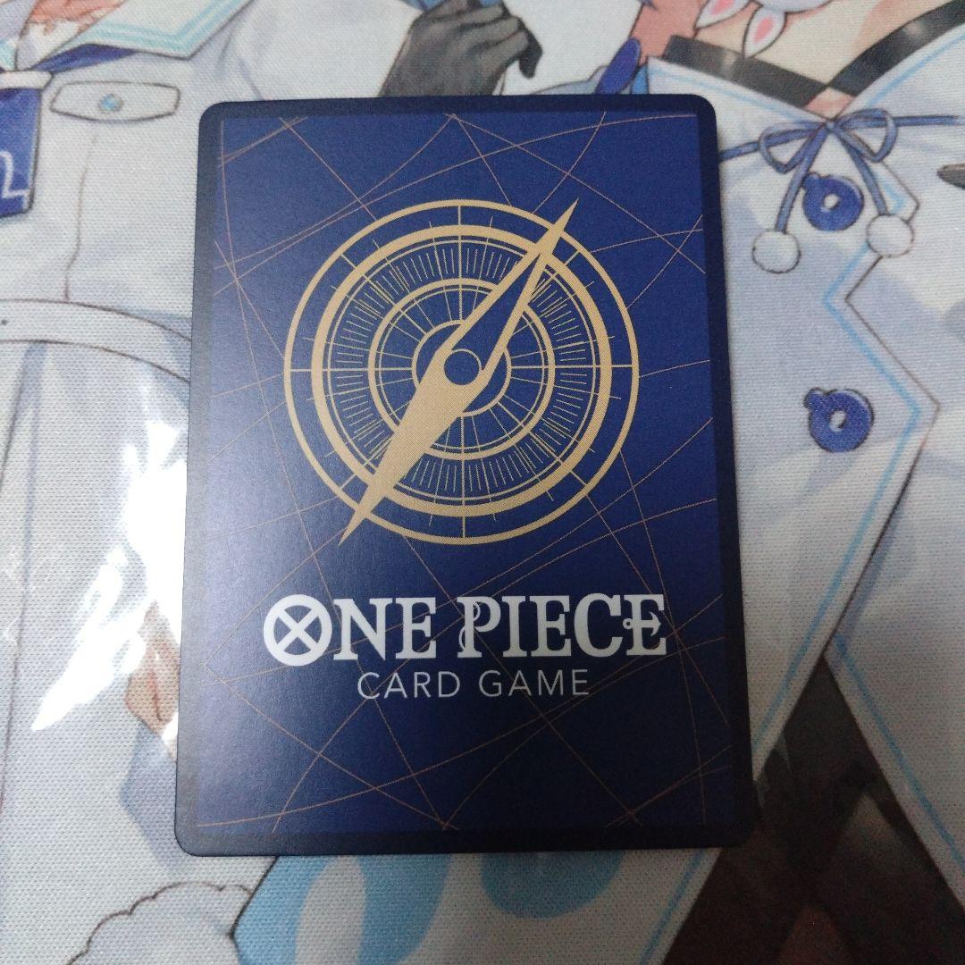 ワンピースカードゲーム　シャンクス　3周年　銀枠 パラレル sp 銀