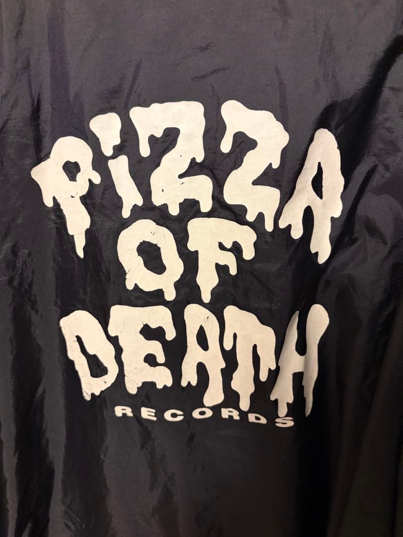 PIZZA OF DEATH コーチジャケット L