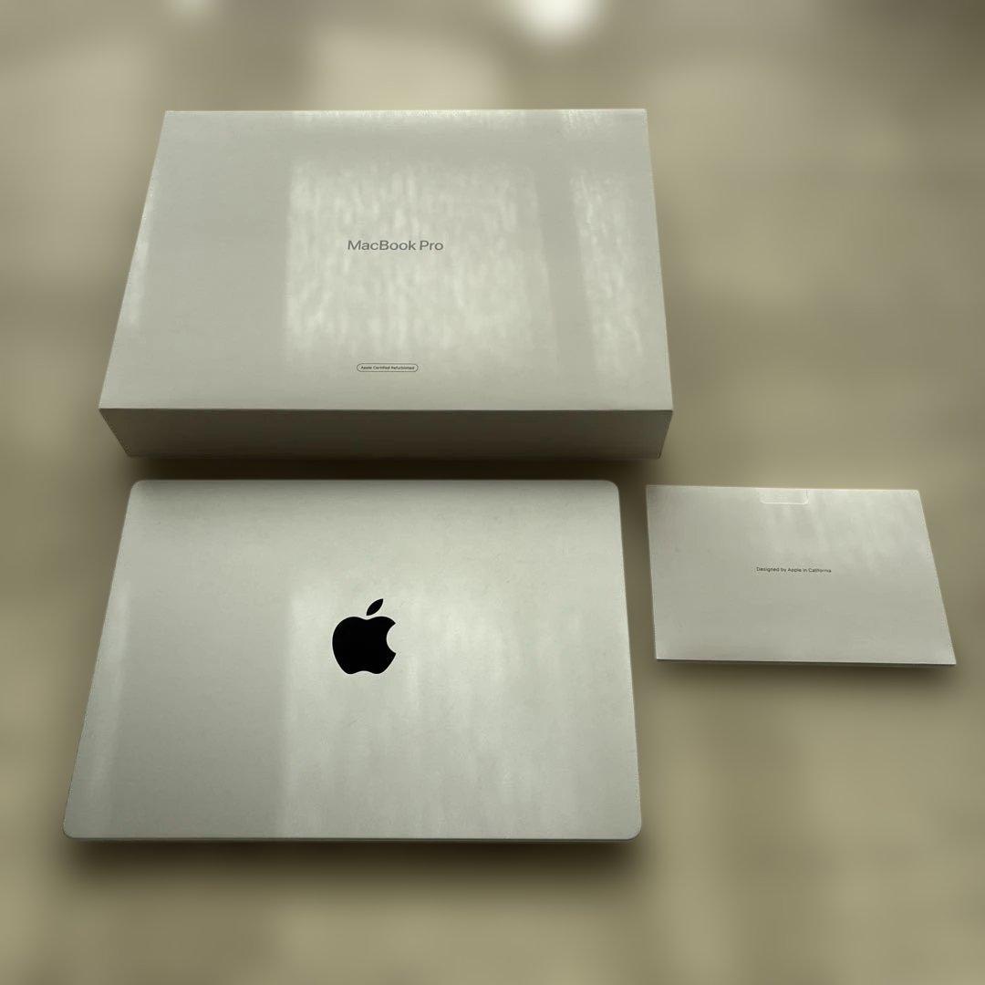 MacBookPro 2021 14インチM1 16GB