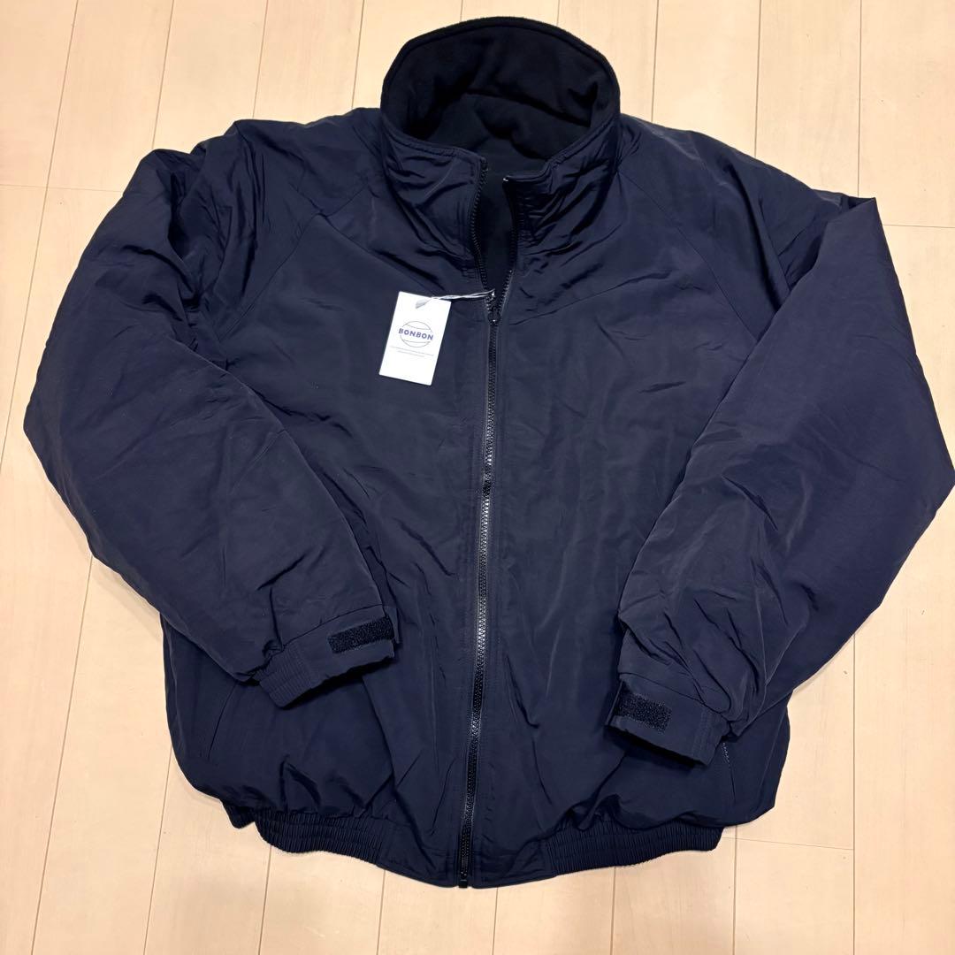 【セール】リバーシブルフリースジャケット B5127 BONBON