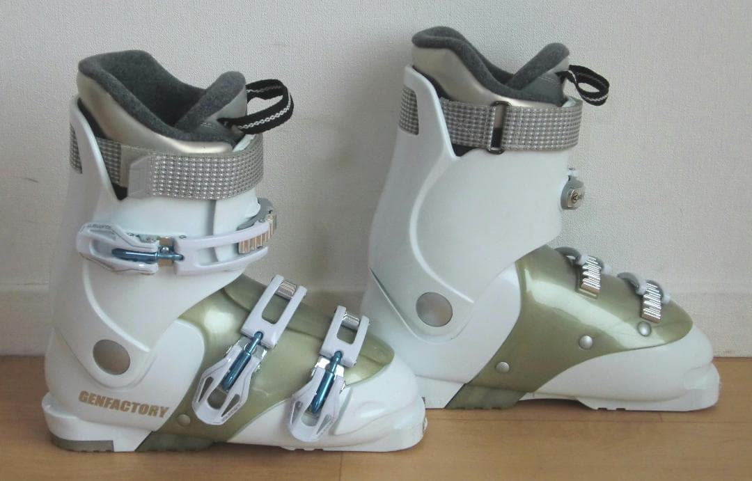 ■■1月限定■送料無料■女性用スキーセット■板142靴24-24.5■メンテ付■