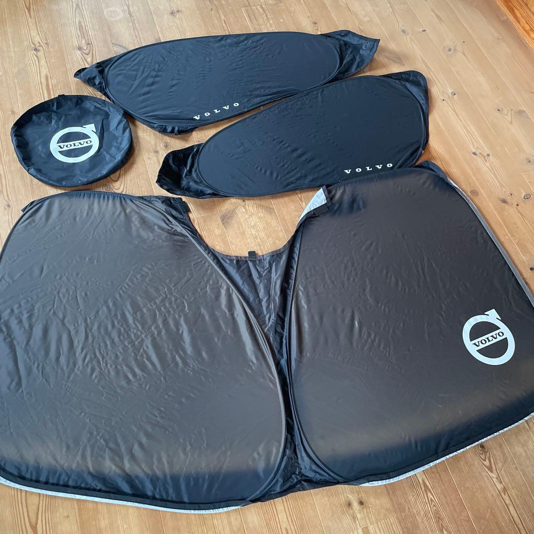 VOLVO 純正サンシェード 4点セット