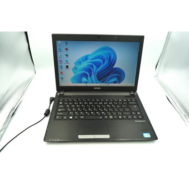 美品★ 15 エプソン i5-3 8GB SSD128GB オフィス