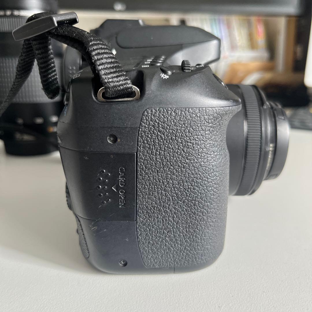 Canon EOS 80D デジタル一眼レフカメラ レンズ4本付き