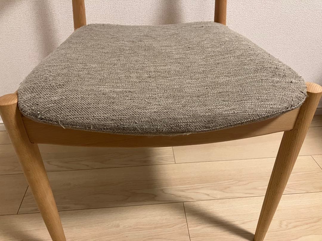 ⭐︎マリオ⭐︎ニトリ　ダイニングチェア2脚セット 1/2 Nコレクション