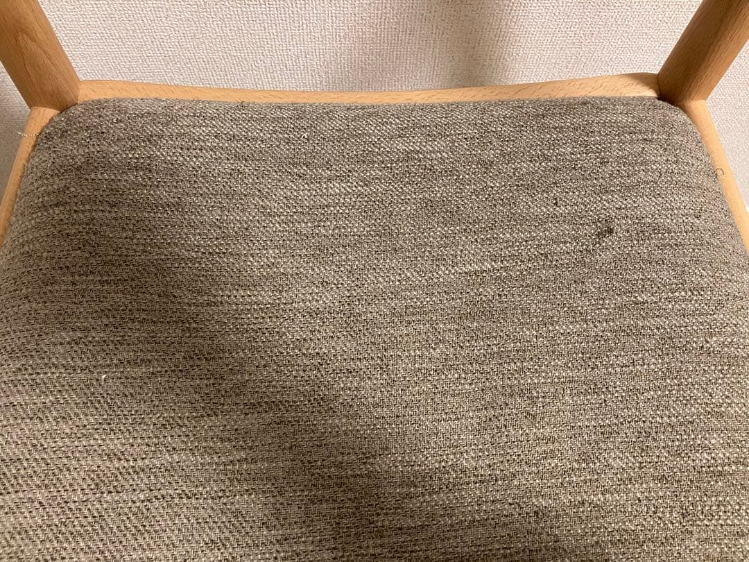 ⭐︎マリオ⭐︎ニトリ　ダイニングチェア2脚セット 1/2 Nコレクション