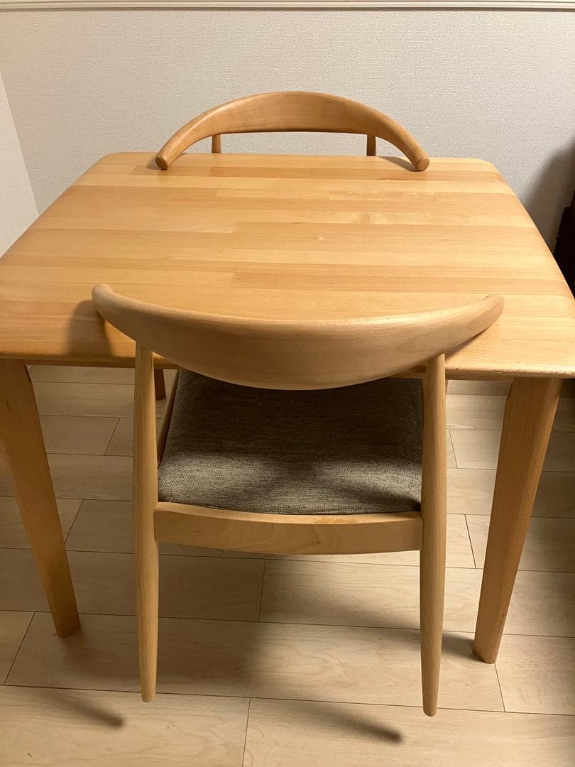 ⭐︎マリオ⭐︎ニトリ　ダイニングチェア2脚セット 1/2 Nコレクション