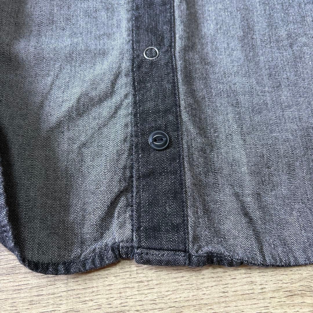 デニム&サプライ ラルフローレン デニムシャツ ブラック 新品 タグ付 L 希少