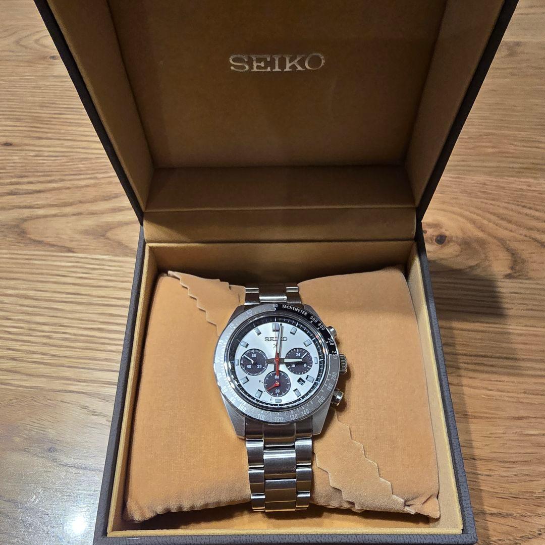 時計 SEIKO PROSPEX SPEEDTIMER SBDL095