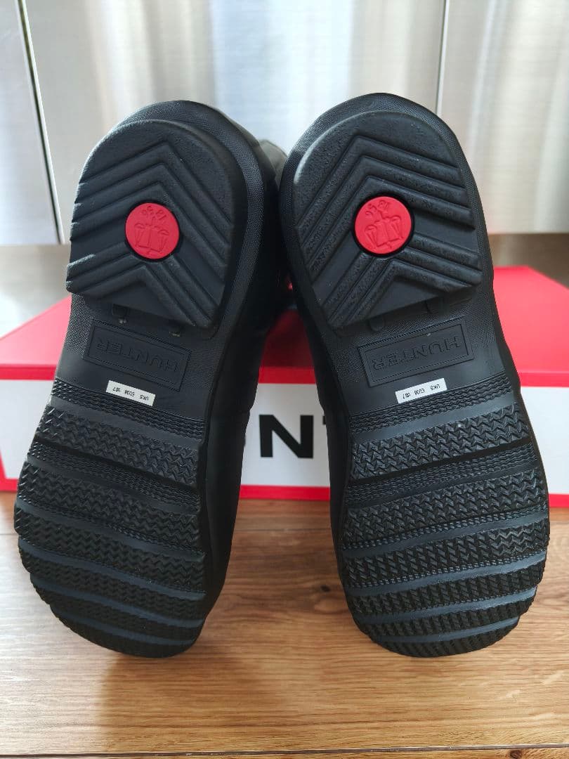 HUNTER ブラック 長靴 24　新品未使用