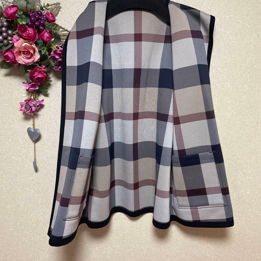 新品ブルーレーベルクレストブリッジ38コーディガン