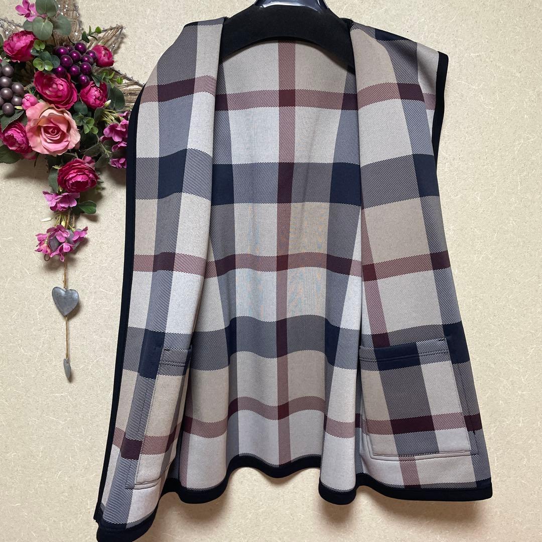 新品ブルーレーベルクレストブリッジ38コーディガン