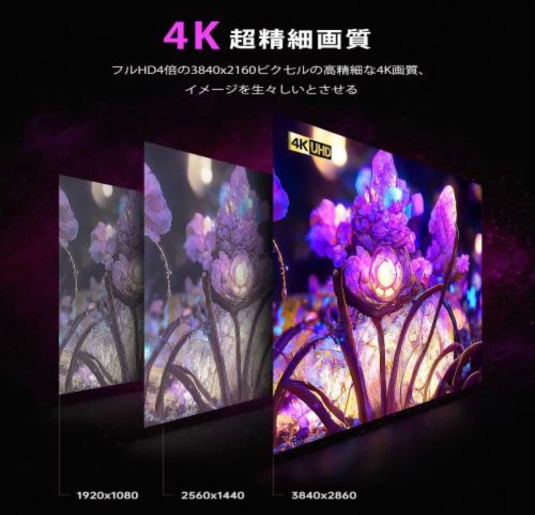 EVICIV モバイルモニター 17.3インチ 4K 他