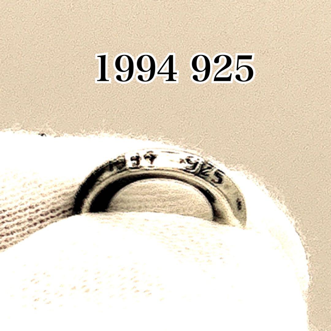 クロムハーツ　シルバー925 ハート型チャーム ネックレス　刻印1996 925