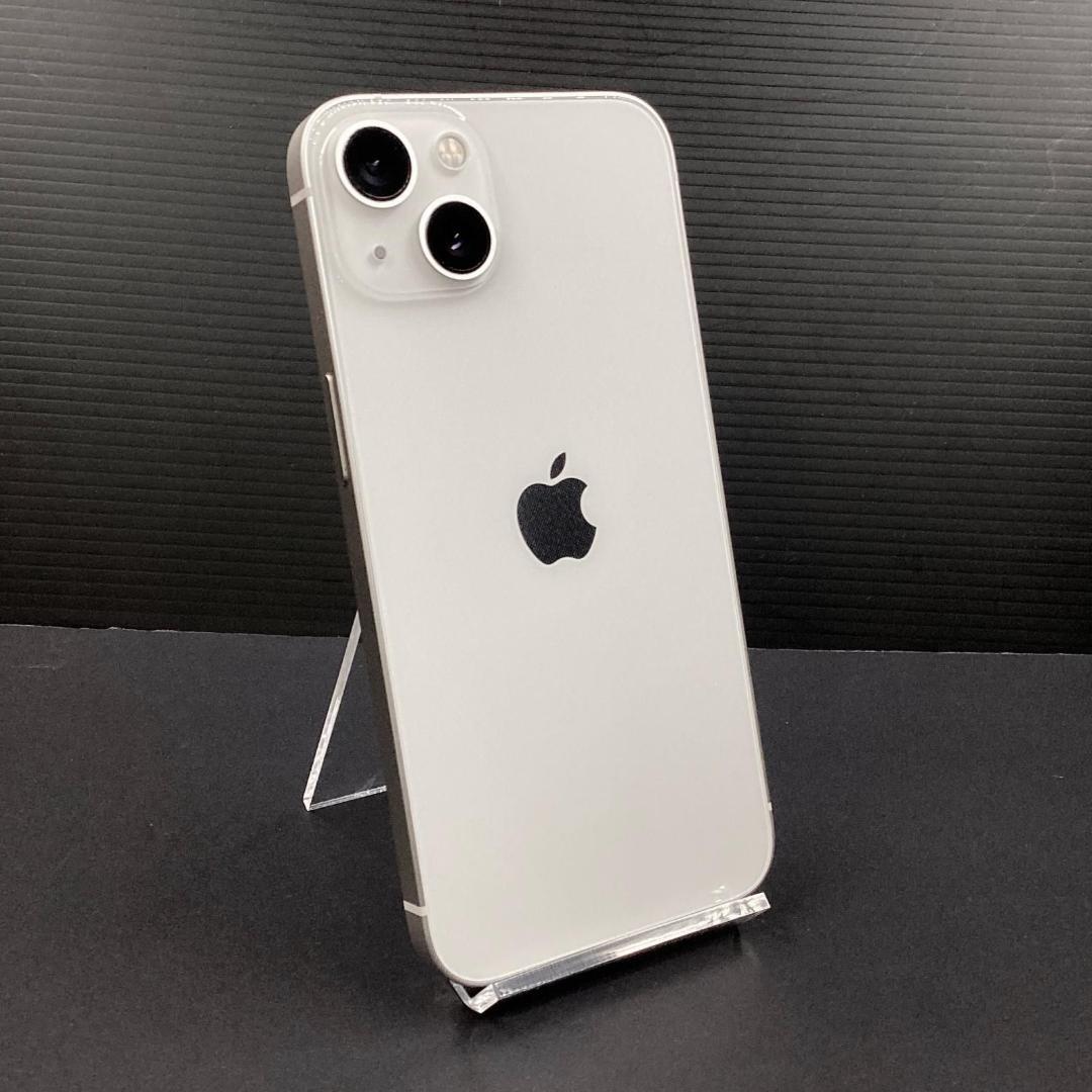 iPhone 13 256GB ホワイト SIMフリー 動作確認済