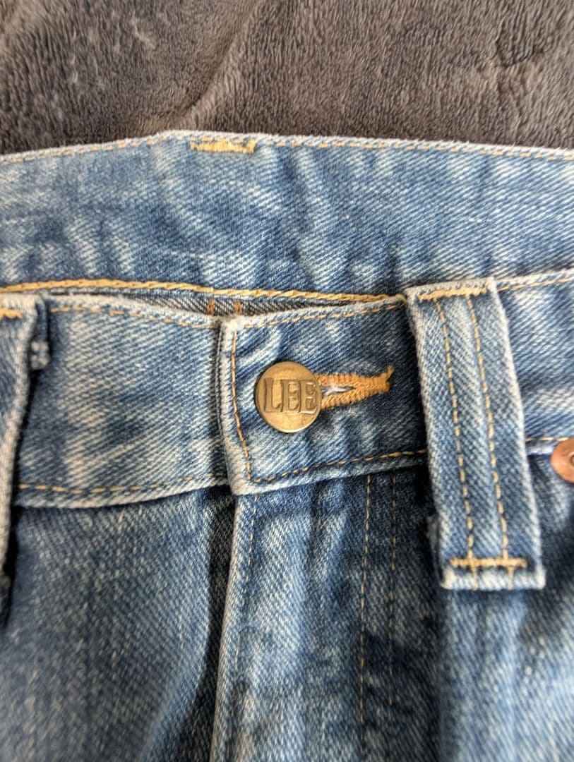 【美品】Lee × NEEDLES デニム